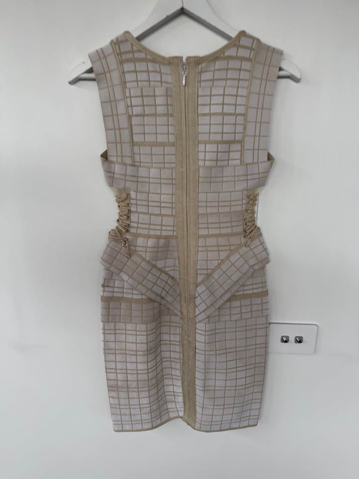 Herve Ledger Dress - size medium