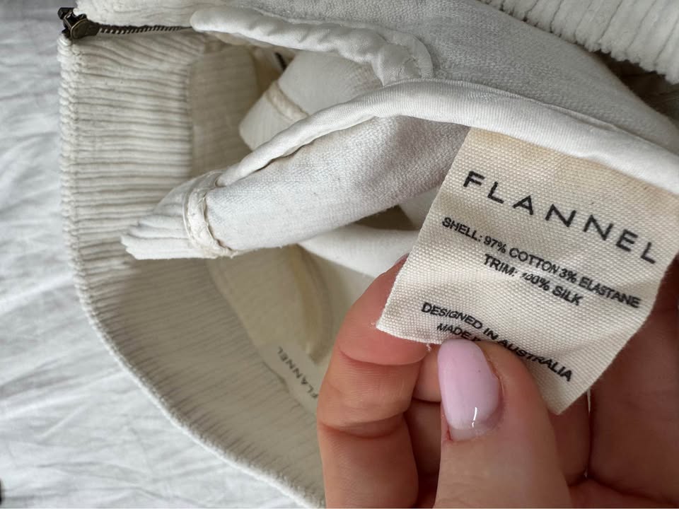 Flannel Shorts - size 0