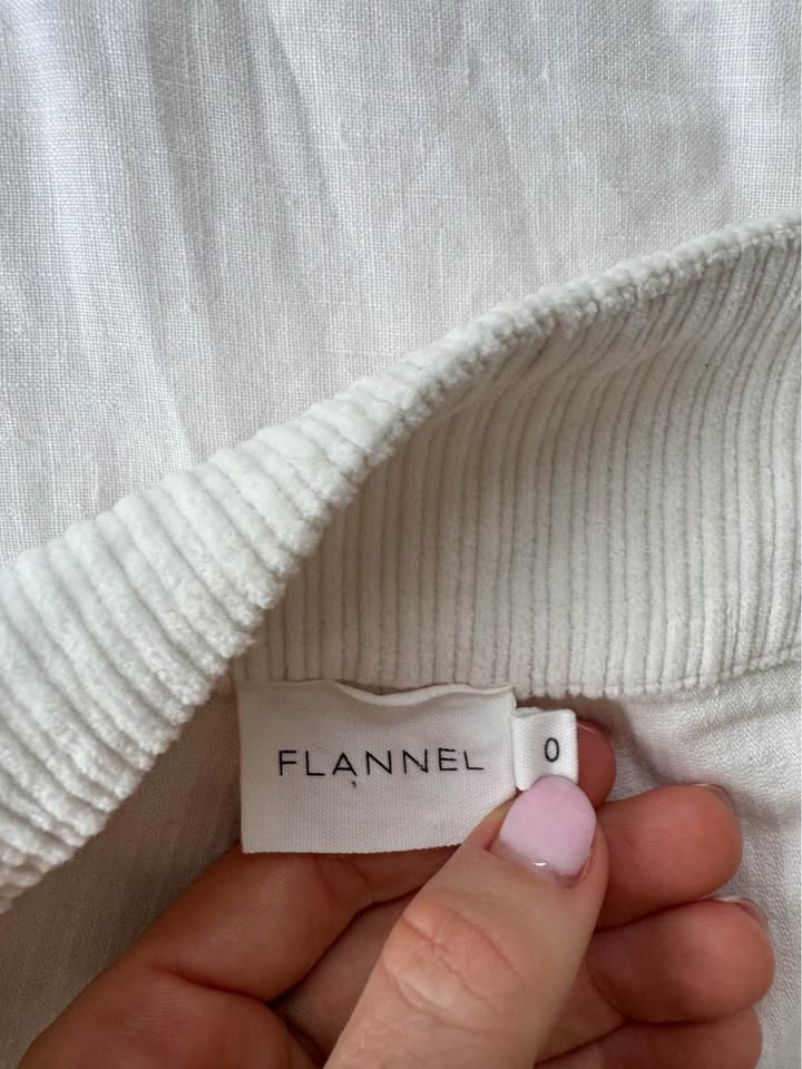 Flannel Shorts - size 0