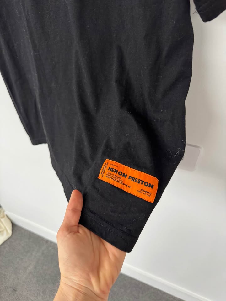 Heron Preston Tee - size medium
