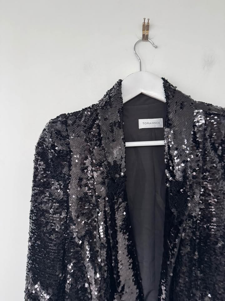 Torrance Sequin Blazer - size 10