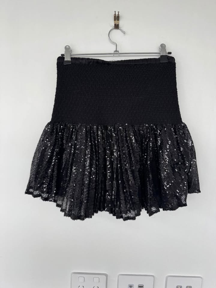 Flannel Skirt - size SM