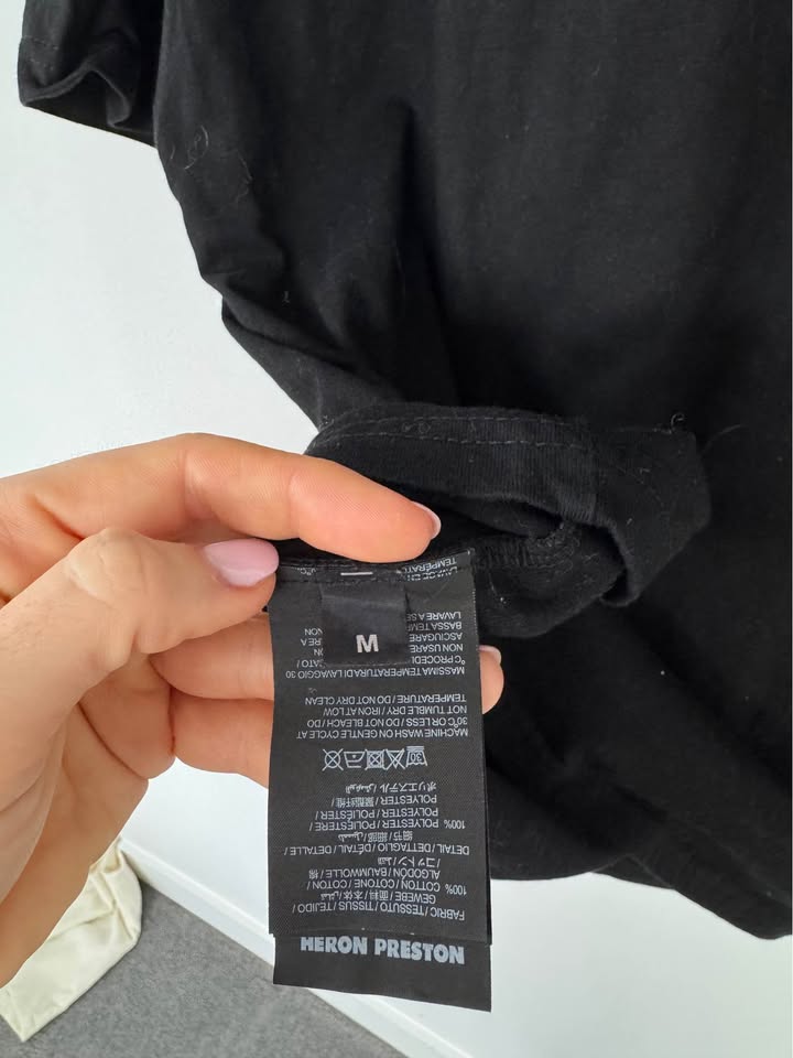 Heron Preston Tee - size medium