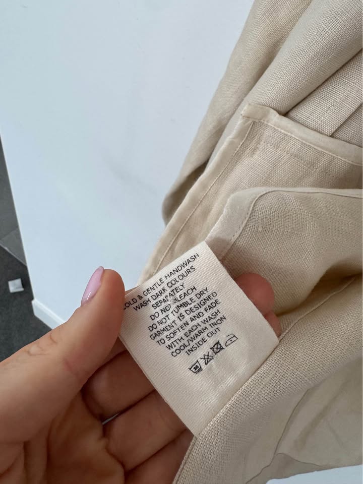 Flannel Blazer - size 1
