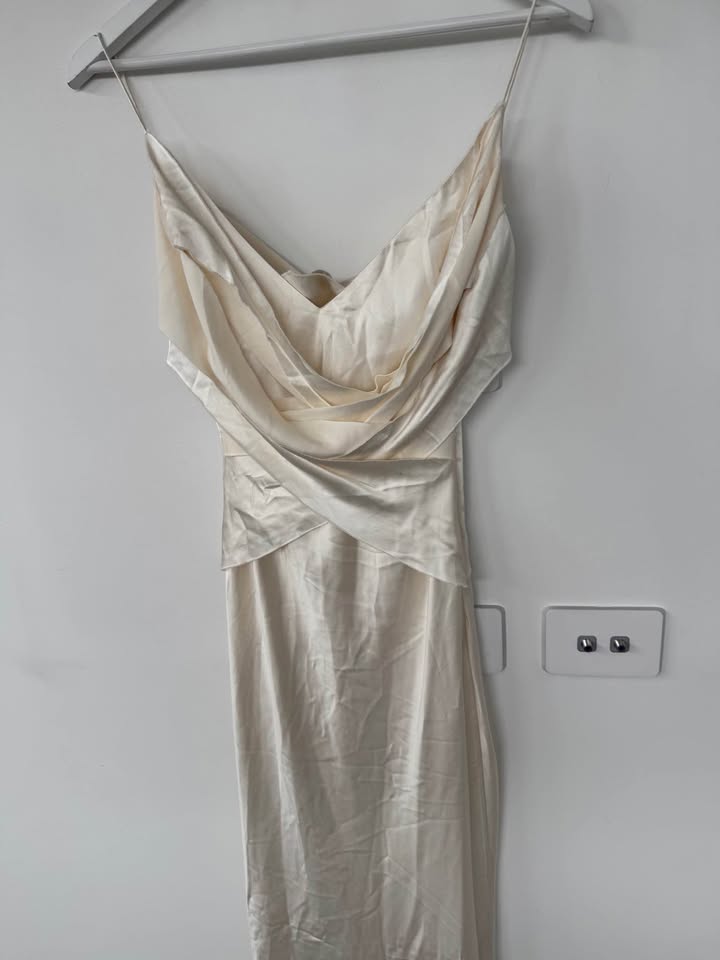 Dion Lee Silk Dress - size 6