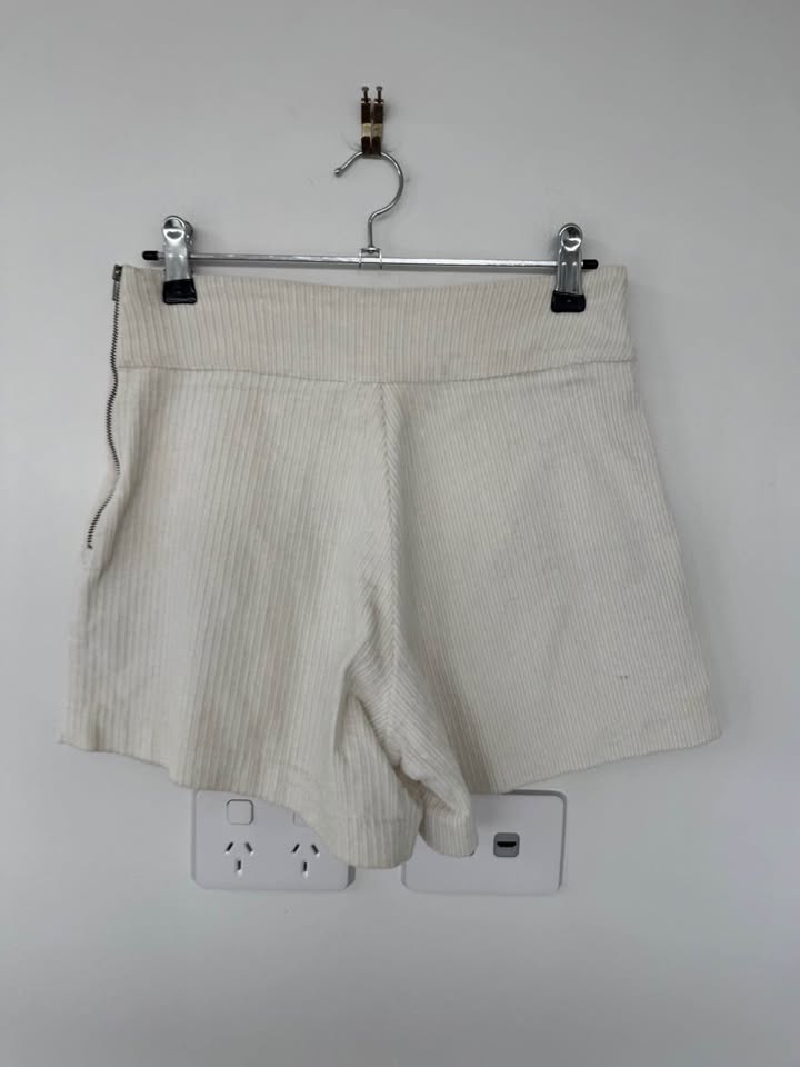 Flannel Shorts - size 0