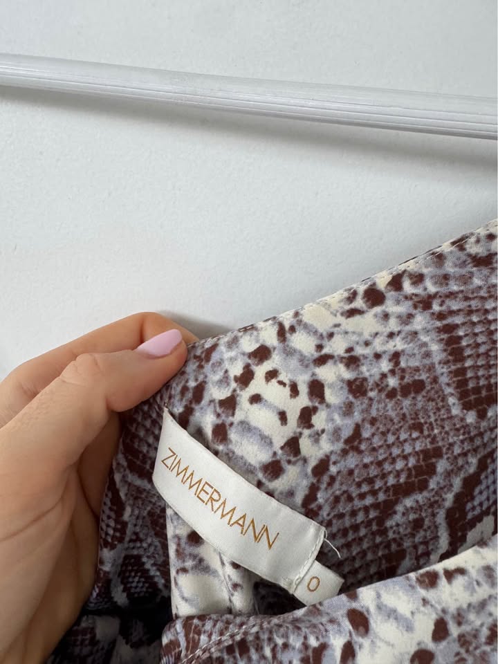 Zimmermann Silk Dress - size 0