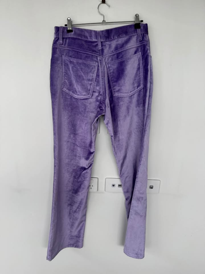 Rag & Bone Velvet Pants - size 6 (10)