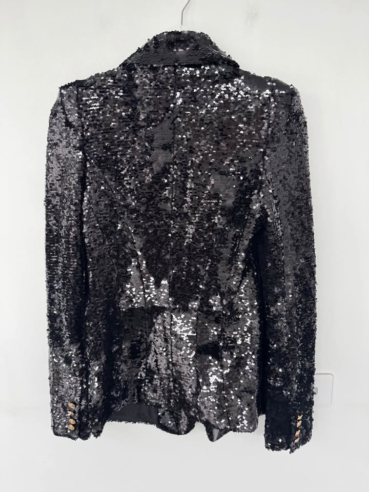 Torrance Sequin Blazer - size 10