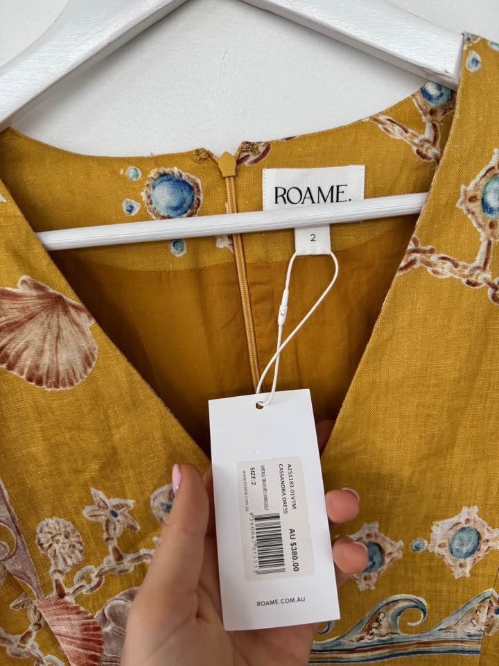 Roame Mini Dress
