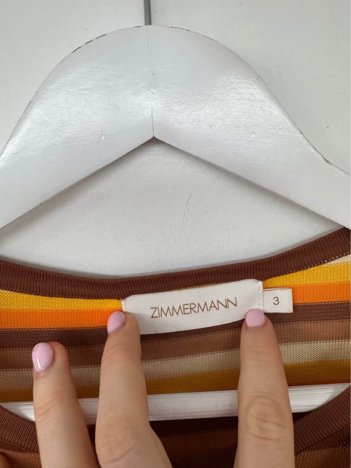 Zimmermann Long Sleeve - size 3