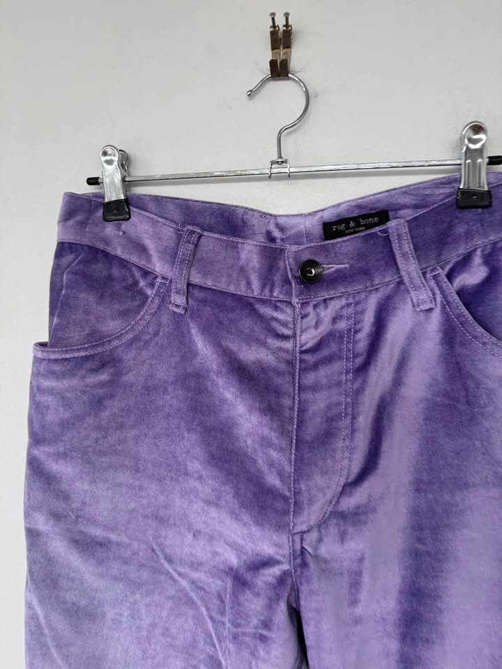Rag & Bone Velvet Pants - size 6 (10)