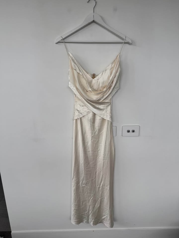 Dion Lee Silk Dress - size 6