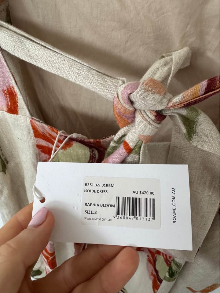 Roame Dress - size 3