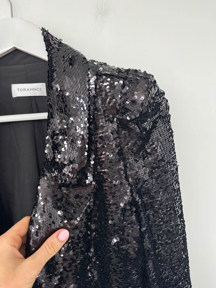 Torrance Sequin Blazer - size 10