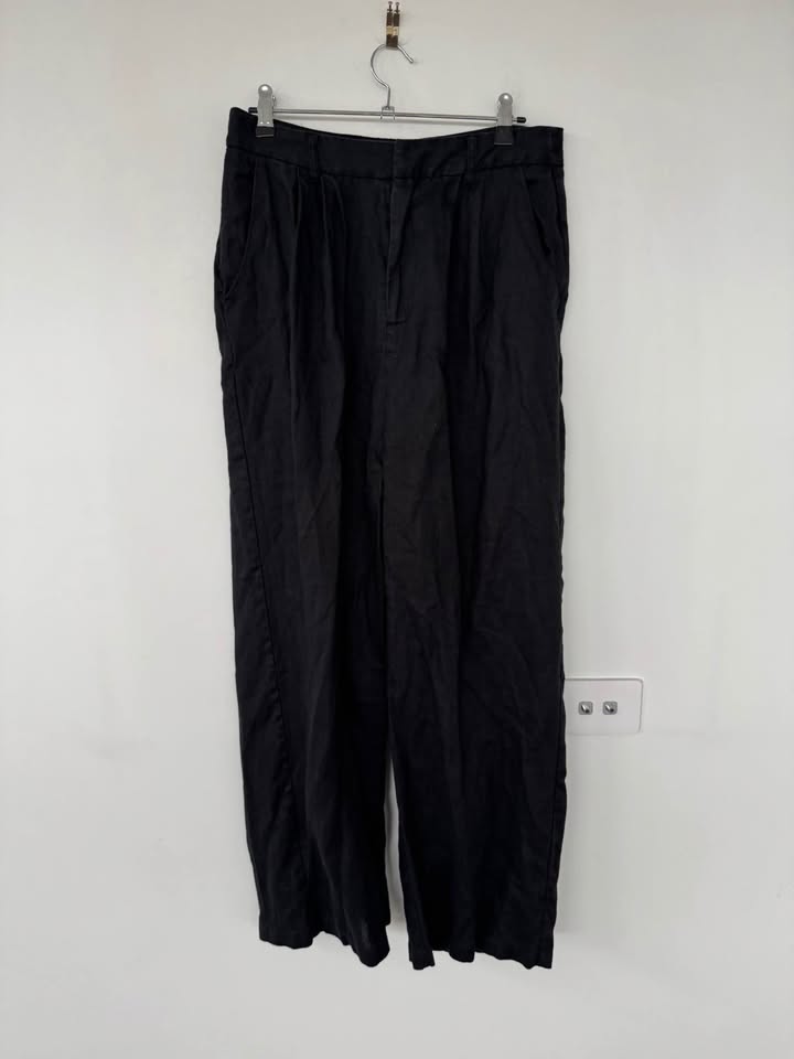 Dissh Linen Pants - size 10