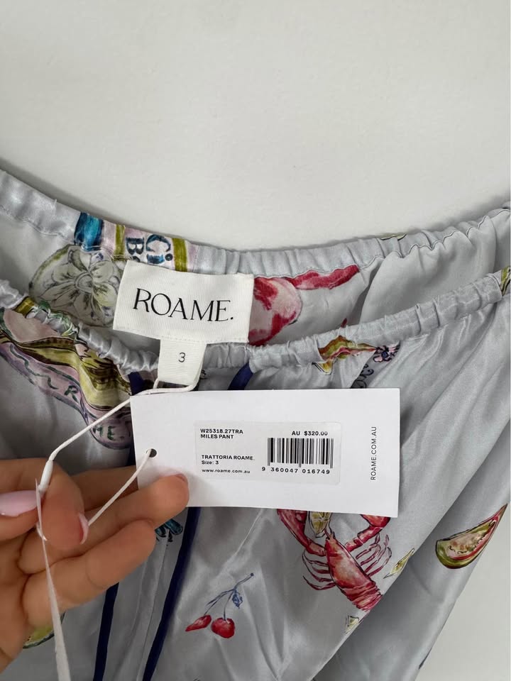 Roame Pants - size 3