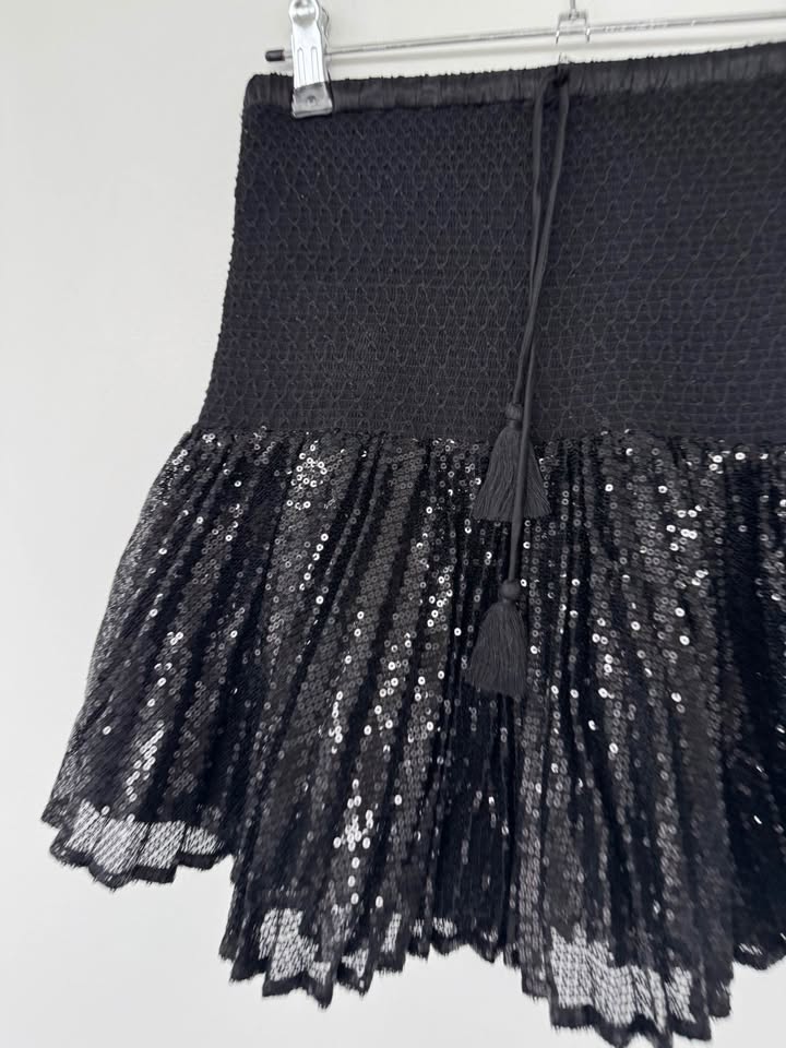 Flannel Skirt - size SM