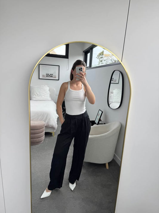 Dissh Linen Pants - size 10