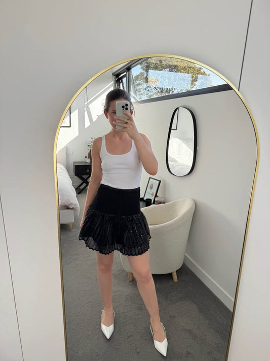 Flannel Skirt - size SM