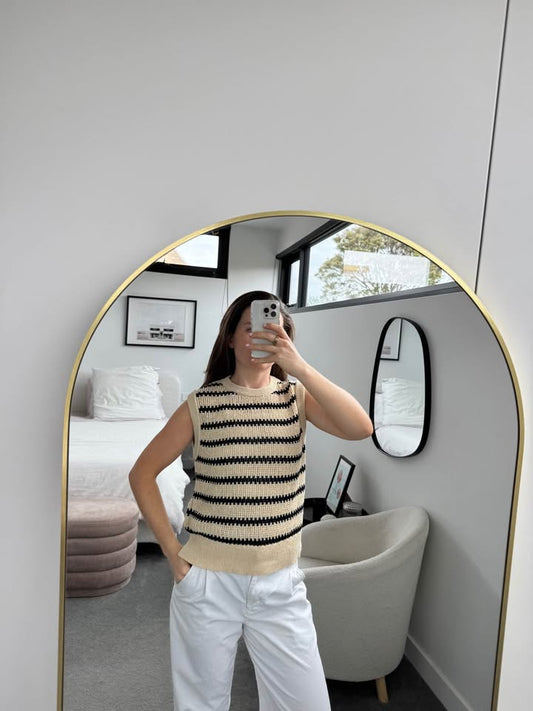 Dissh Knit Vest - size xs