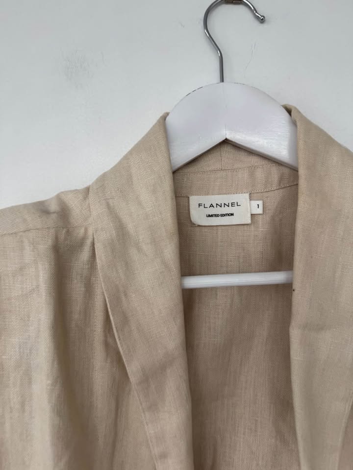 Flannel Blazer - size 1