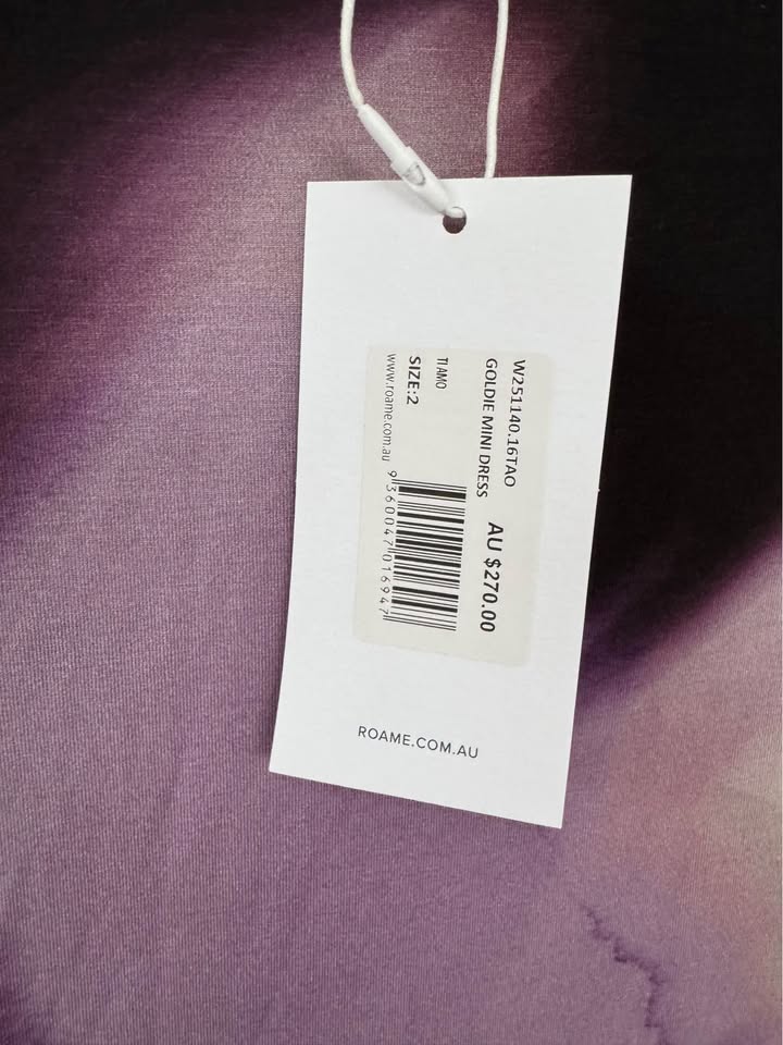 Roame Mini Dress