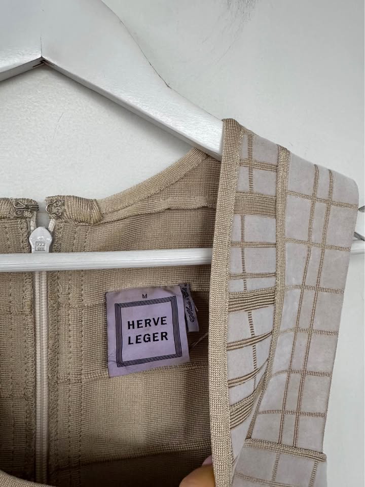 Herve Ledger Dress - size medium
