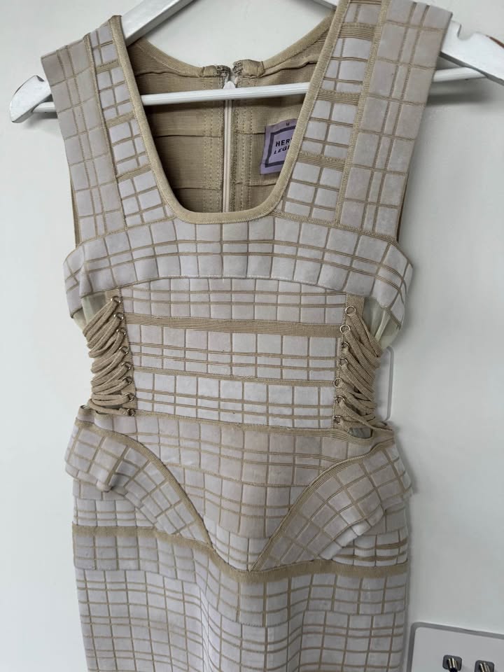Herve Ledger Dress - size medium