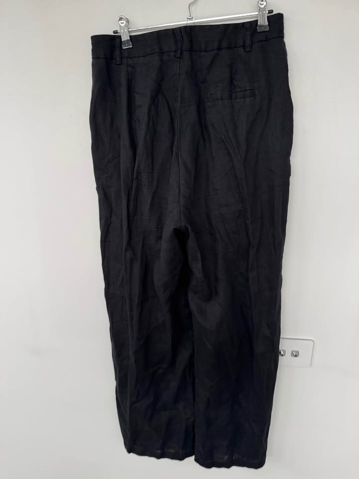 Dissh Linen Pants - size 10