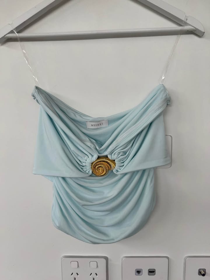 Meshki Top - size large