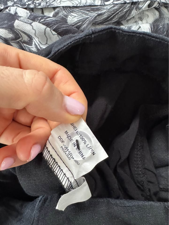 Dissh Linen Pants - size 10