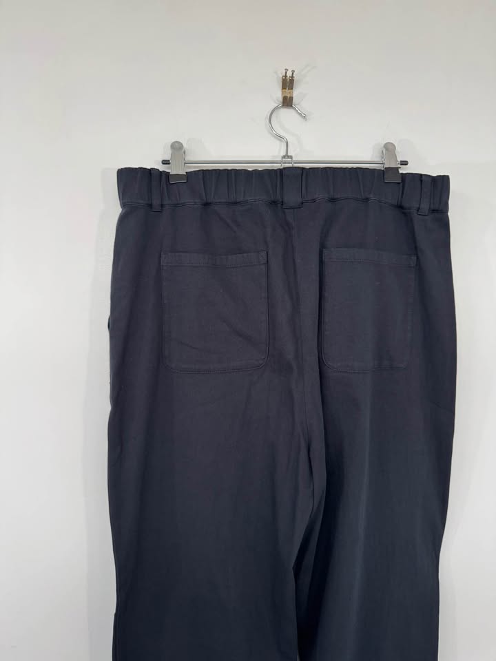 Scanlan Theodore Navy Pants - size 10