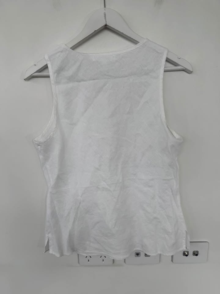 Assembly Linen Tank - size 10
