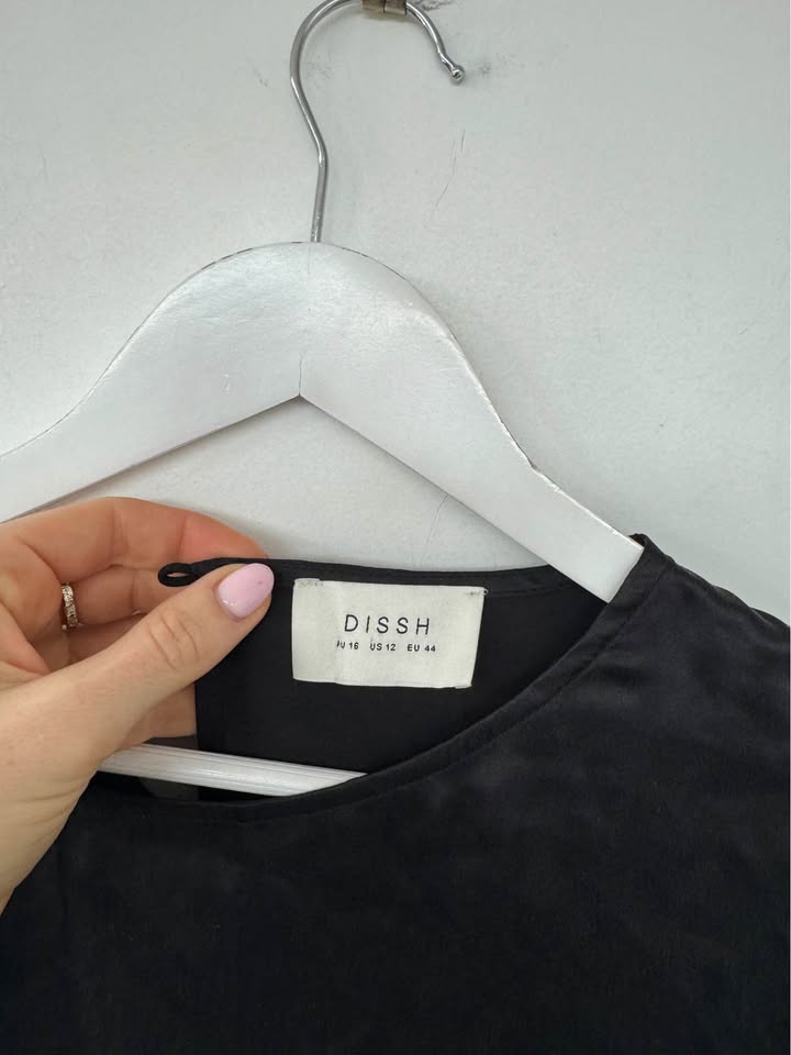 Dissh Silk Top - size 16