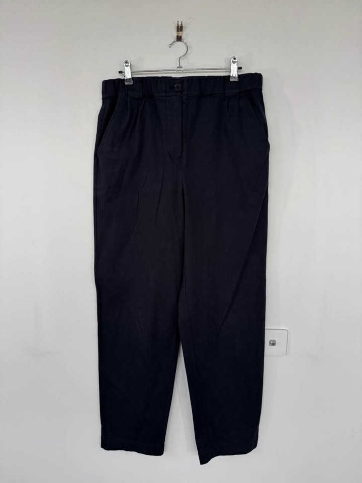 Scanlan Theodore Navy Pants - size 10