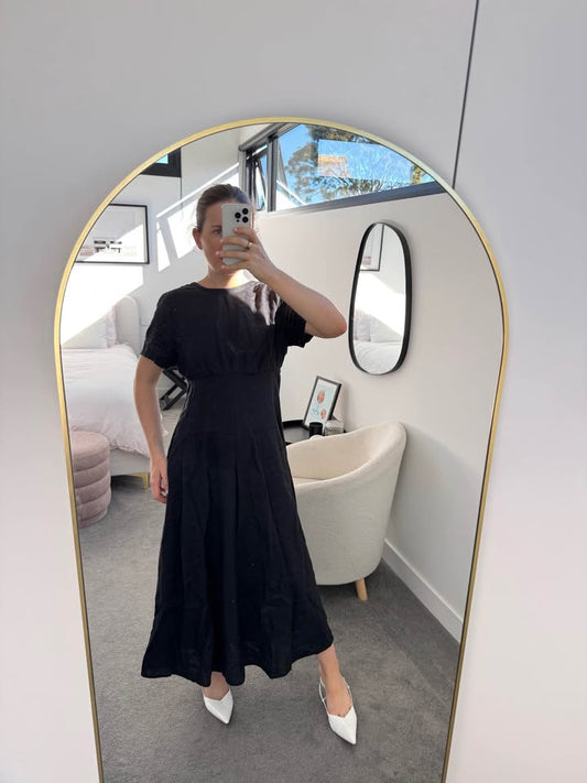 Dissh Linen Dress - size 10