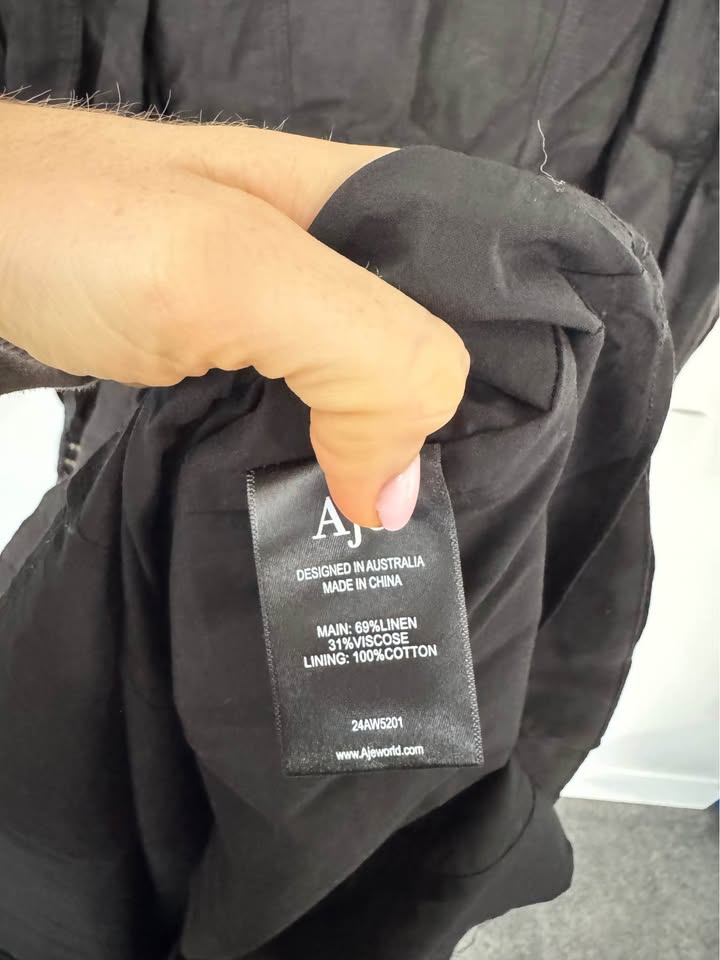 Aje Maxi Dress - size 8 BNWT