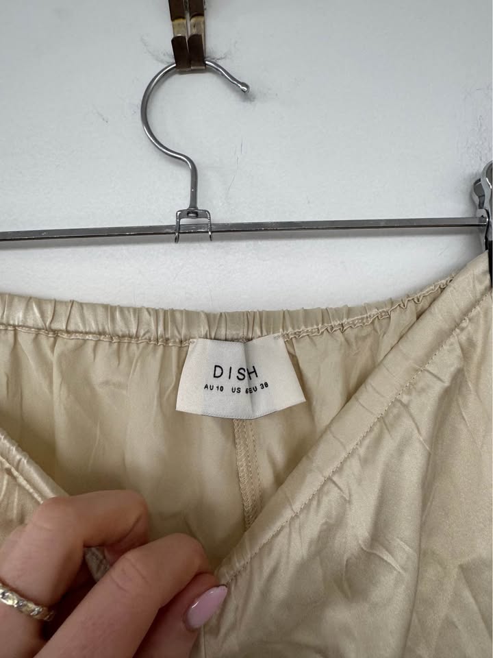 Dissh Silk Pants - size 10