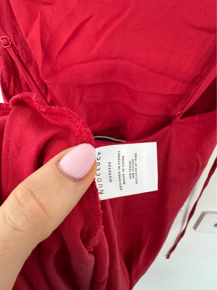 Nude Lucy Dress - size XS