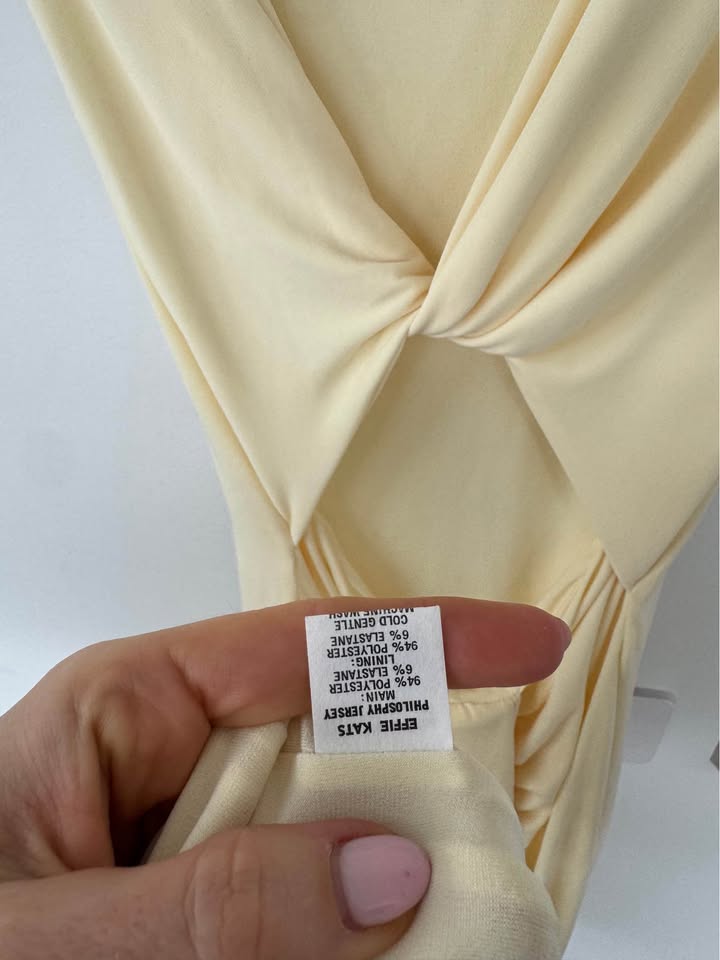 Effie Kats Maxi Dress - size medium