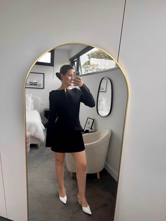 Henne Mini Dress - size 8