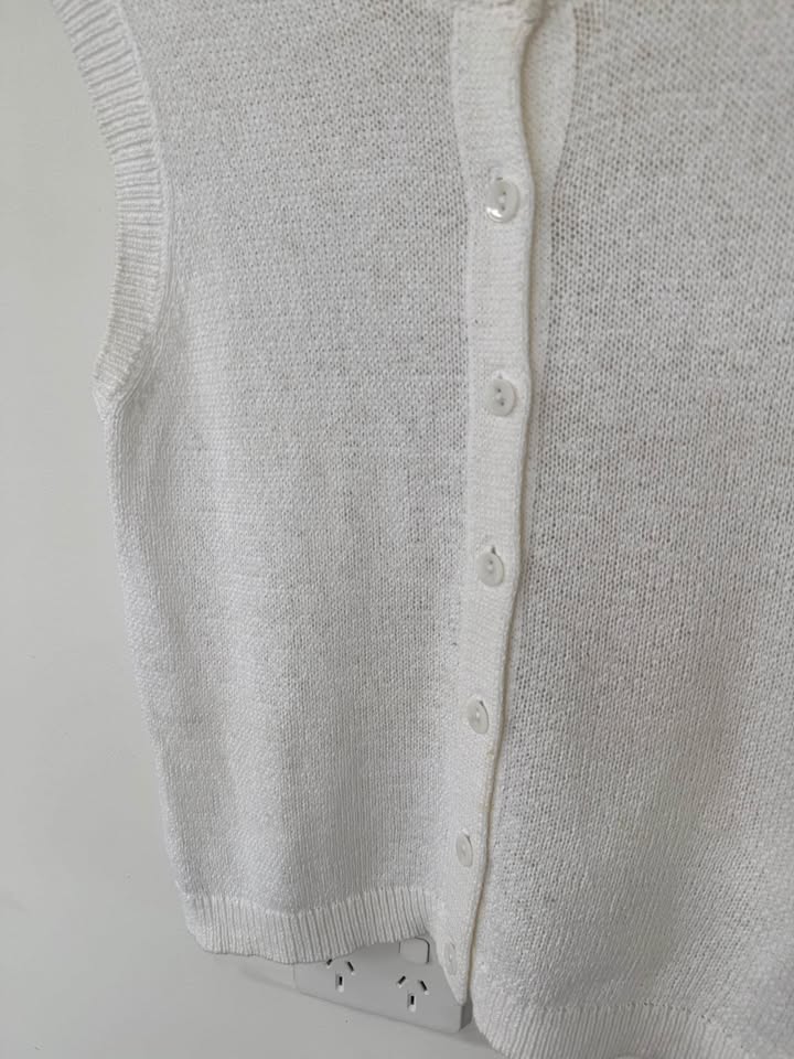 Sportscraft Knit Vest - size small