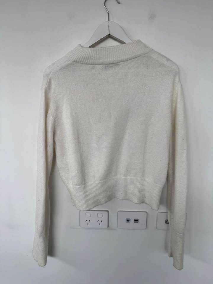 Bec + Bridge Knit Jumper - size 10