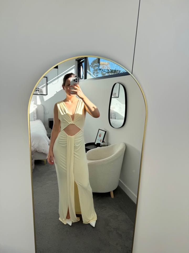 Effie Kats Maxi Dress - size medium
