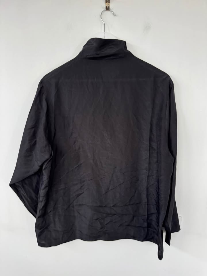 Jac + Jack Silk Blouse - size small