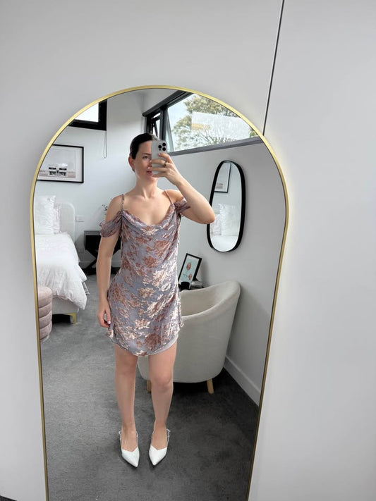 Rat & Boa Mini Dress - size medium