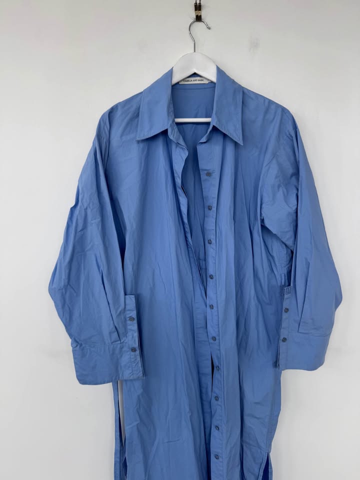 Camilla and Marc Shirt Dress - size 12