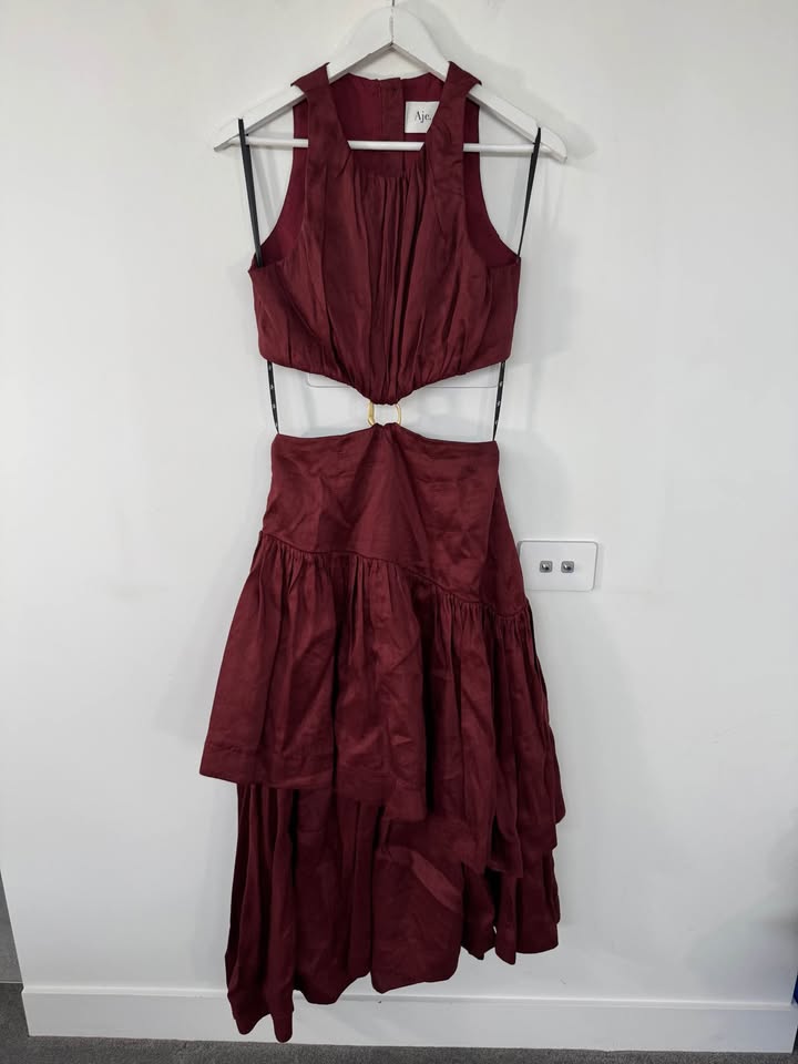 Aje Maxi Dress - size 10