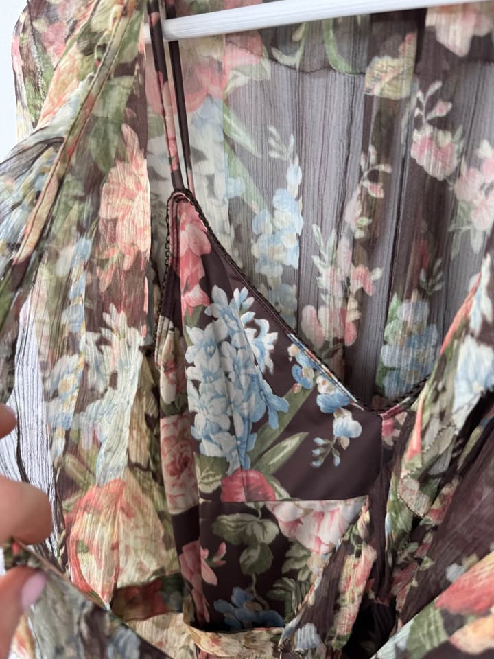 Zimmermann Wrap Dress - size 1